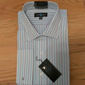 New Steve Harvey shirt with extra long sleeves